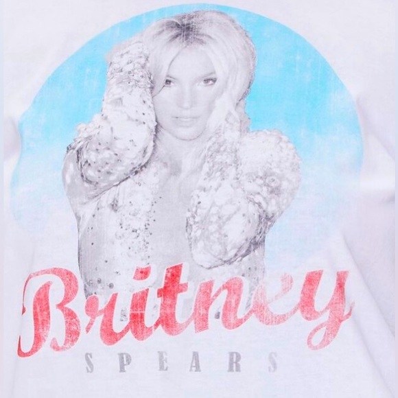 NWT Forever 21+ Britney Spears Tee - Picture 5 of 6